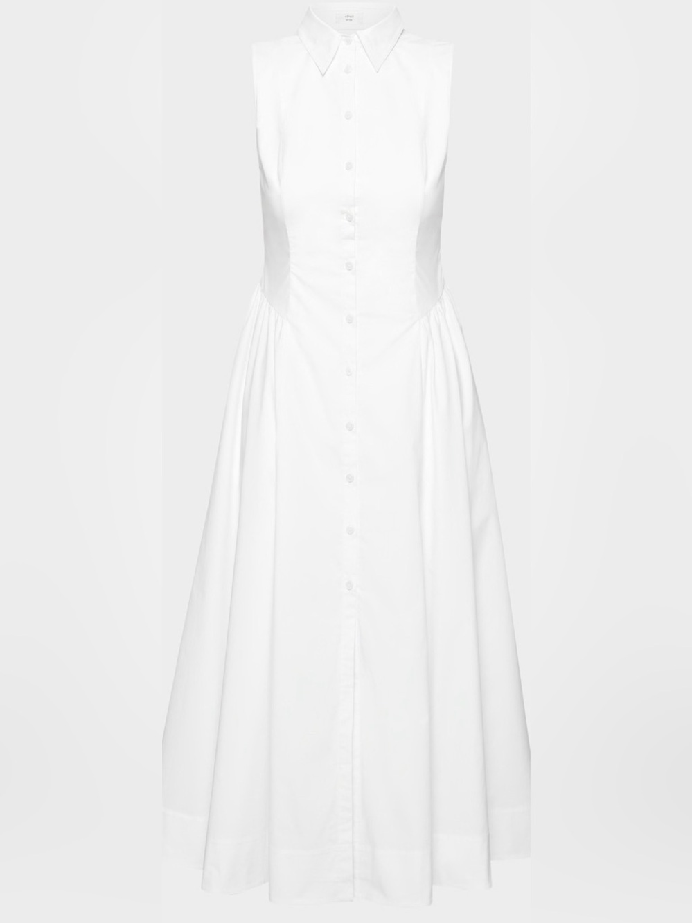Aritzia Wilfred Subtext Poplin Dress (Sold Out)